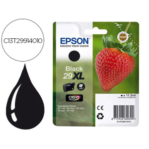 Ink-jet epson home 29xl t2991 xp435/330/335/332/430/235/432 negro 450 pag