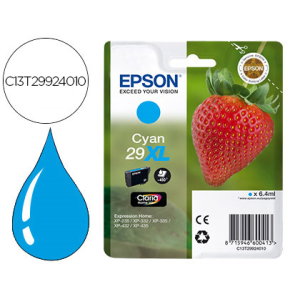 Ink-jet epson home 29xl t2992 xp435/330/335/332/430/235/432 cian 450 pag