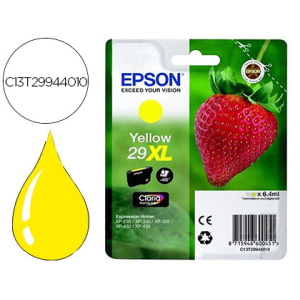 Ink-jet epson home 29xl t2994 xp435/330/335/332/430/235/432 amarillo 450 pag