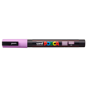 Rotulador uni posca 0,9 - 1,3mm pc-3m lavanda
