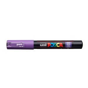 Rotulador uni posca 0,7 mm pc-1m violeta
