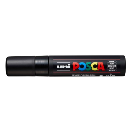 Rotulador uni posca 15 mm pc-17k negro