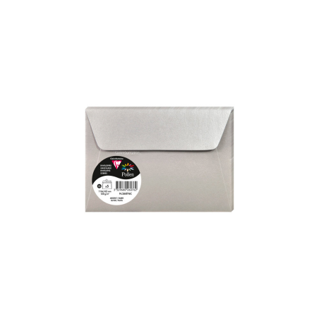 Sobre clairefontaine pollen 114x162 cm 120g plata pack de 5 unidades
