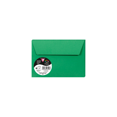 Sobre clairefontaine pollen 114x162 cm 120g verde pino pack de 5 unidades