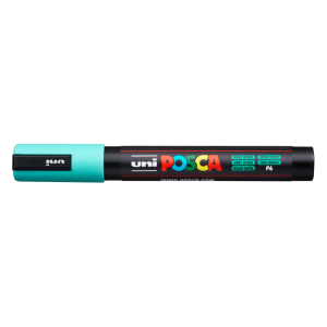 Rotulador uni posca pc-5m verde marino