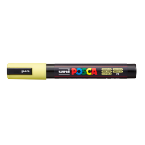 Rotulador uni posca pc-5m amarillo sol