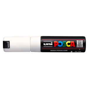 Rotulador uni posca pc-7m blanco