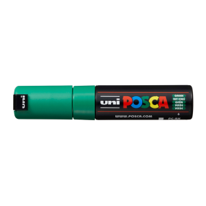 Rotulador uni posca pc-8k verde