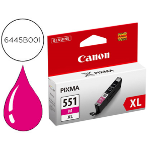 Ink-jet canon cli-551xl mg5450 / ip7250 / mg6350 magenta