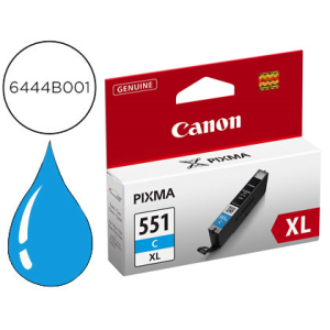 Ink-jet canon cli-551 xl mg5450 / ip7250 / mg6350 cian