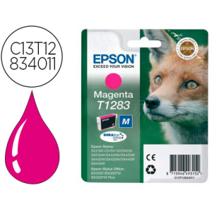 Ink-jet epson t1283 stylus s22 / sx125 magenta -170 pag-