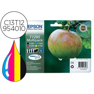 Ink-jet epson t1295 sx420 / 525wd / 620fw t12914+240+340+440 pack multicolor