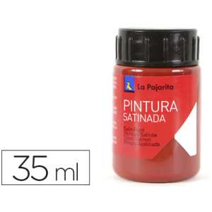 Pintura latex la pajarita oxido rojo 35 ml
