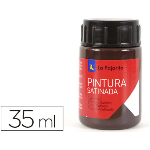 Pintura latex la pajarita marron 35 ml
