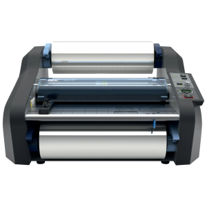 Plastificadora gbc de bobina ultima 35 ezload din a3 hasta 125 micras velocidad 915 mm/min