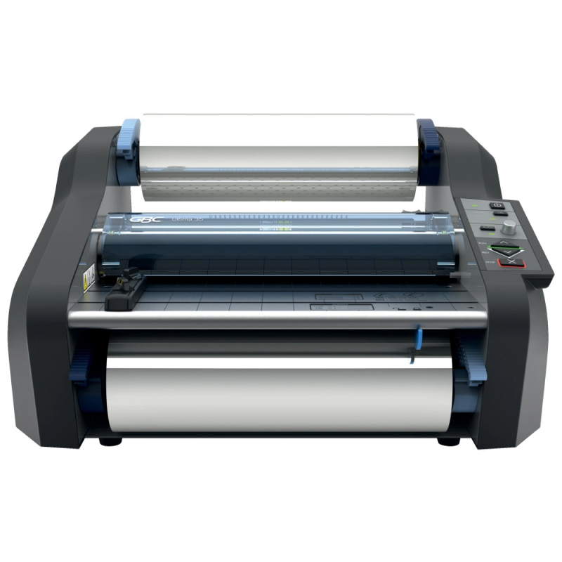 Plastificadora gbc de bobina ultima 35 ezload din a3 hasta 125 micras velocidad 915 mm/min
