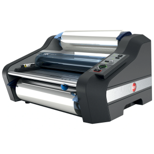 Plastificadora gbc de bobina ultima 35 ezload din a3 hasta 125 micras velocidad 915 mm/min