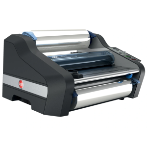 Plastificadora gbc de bobina ultima 35 ezload din a3 hasta 125 micras velocidad 915 mm/min