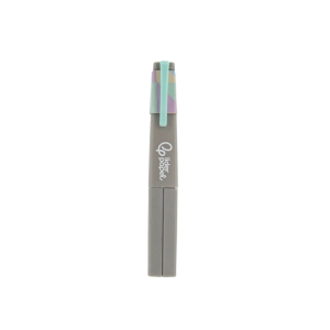 Tijera liderpapel plegable 12 cm con funda y clip colores surtidos