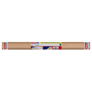 Papel de proteccion tesa autoadhesivo 100% reciclado fsc color kraft 10 mt x 600 mm