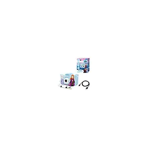 Camara de fotos infantil lexibook frozen con funda protectora y tarjeta sd 8gb