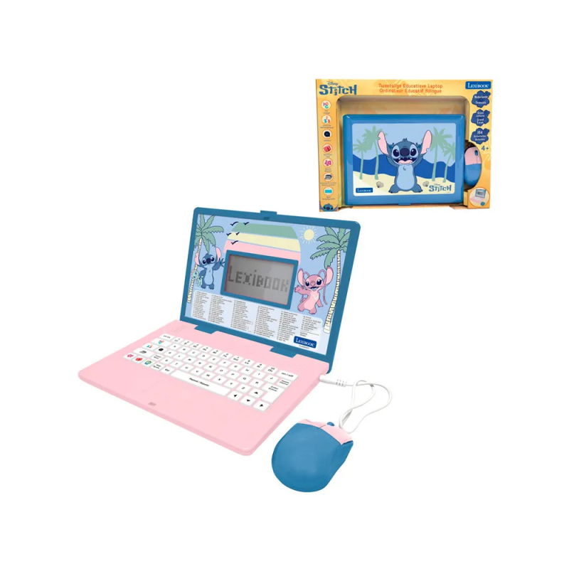 Ordenador portatil lexibook spiderman bilingue con 164 actividades