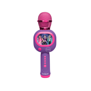 Microfono karaoke lexibook academia k-pop inalambrico con altavoz y luz