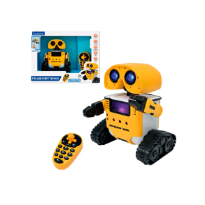 Robot multifuncion lexibook con modulador de voz control por gestos luces y canciones