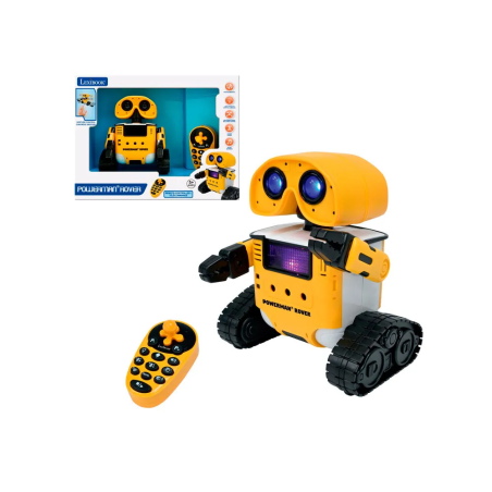 Robot multifuncion lexibook con modulador de voz control por gestos luces y canciones