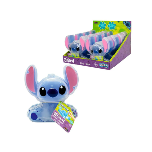 Contenedor con slime cra-z figura disney stitch 3d