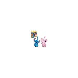 Walkie talkies lexibook 3d disney stitch&angel 2 canales 500 m