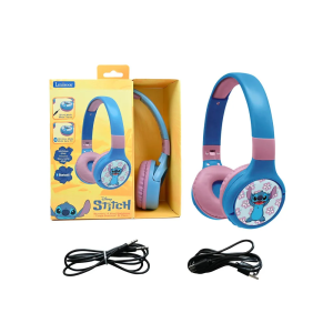 Auriculares plegables lexibook k-pop academy 2 en 1 bluetooth y cable usb-c control de volumen