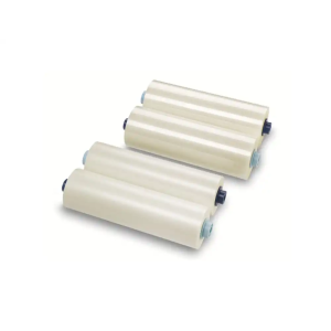 Repuesto para plastificadora gbc bobina 635 mm x 150 m 42,5 mc mandril 25c p-in caja de 2 unidades