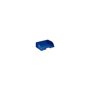 Bandeja sobremesa plastico leitz plus jumbo apaisada color azul 363x103x273 mm