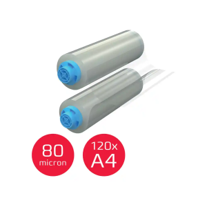 Repuesto para plastificadora gbc velocity 80 mc brillo cartucho de 38,2 m