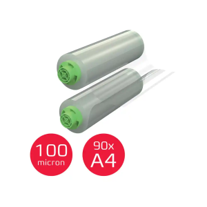 Repuesto para plastificadora gbc velocity 100 mc brillo cartucho de 28,6 m