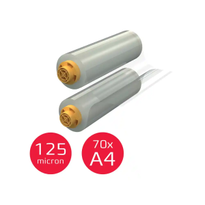 Repuesto para plastificadora gbc velocity 125 mc brillo cartucho de 22,9 m