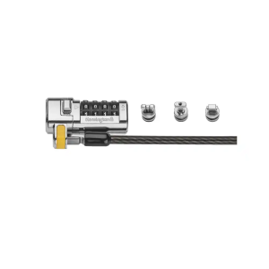 Candado para portatil kensington con combinacion clicksafe 3 en 1
