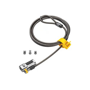 Candado para portatil kensington con combinacion clicksafe 3 en 1