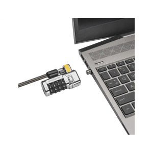 Candado para portatil kensington con combinacion clicksafe 3 en 1