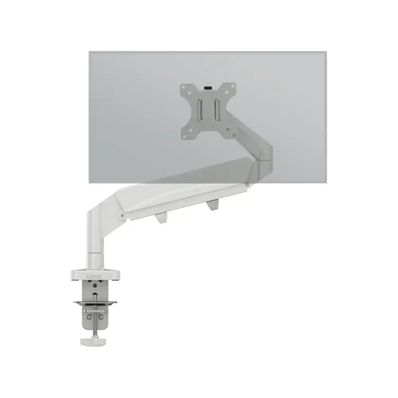 Brazo para monitor leitz ergo spacesaving color gris