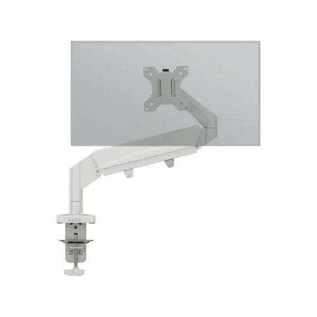 Brazo para monitor leitz ergo spacesaving color gris