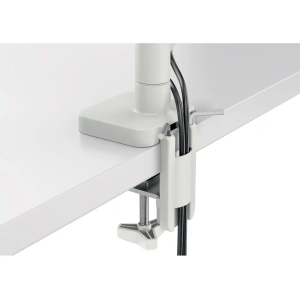 Brazo para monitor leitz ergo spacesaving color gris