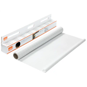 Pizarra blanca nobo instant cuadricula 600x800 mm rollo de 25 unidades