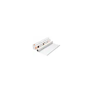Pizarra blanca nobo instant cuadricula 600x800 mm rollo de 25 unidades
