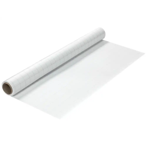 Pizarra blanca nobo instant cuadricula 600x800 mm rollo de 25 unidades