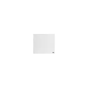 Pizarra cristal nobo magnetica blanco 450x450 mm