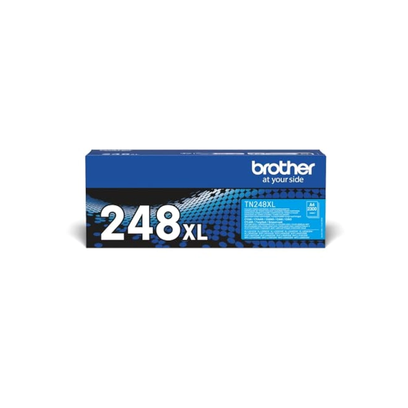 Toner brother tn248xlc hll3220cw / 3240cdw cian 2300 paginas