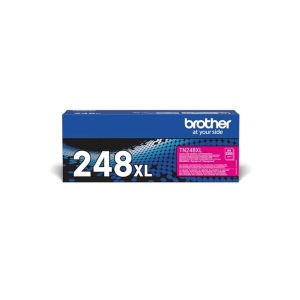 Toner brother tn248xlm hll3220cw / 3240cdw magenta 2300 paginas