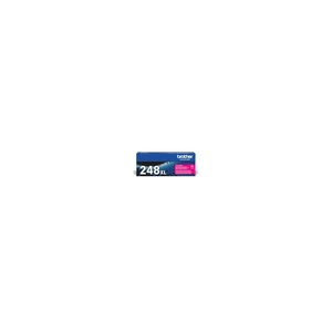 Toner brother tn248xlm hll3220cw / 3240cdw magenta 2300 paginas